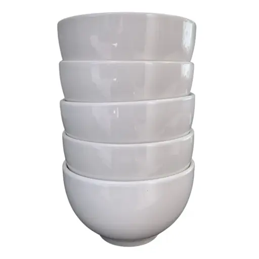 [2315273.15] Bowl blanco de casa ideas 5 unidades 