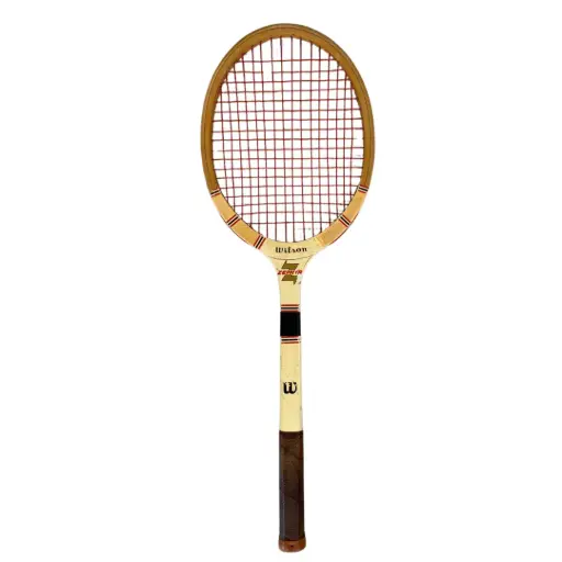 [3333906.3] Raqueta de tenis vintage Wilson Zephyr 
